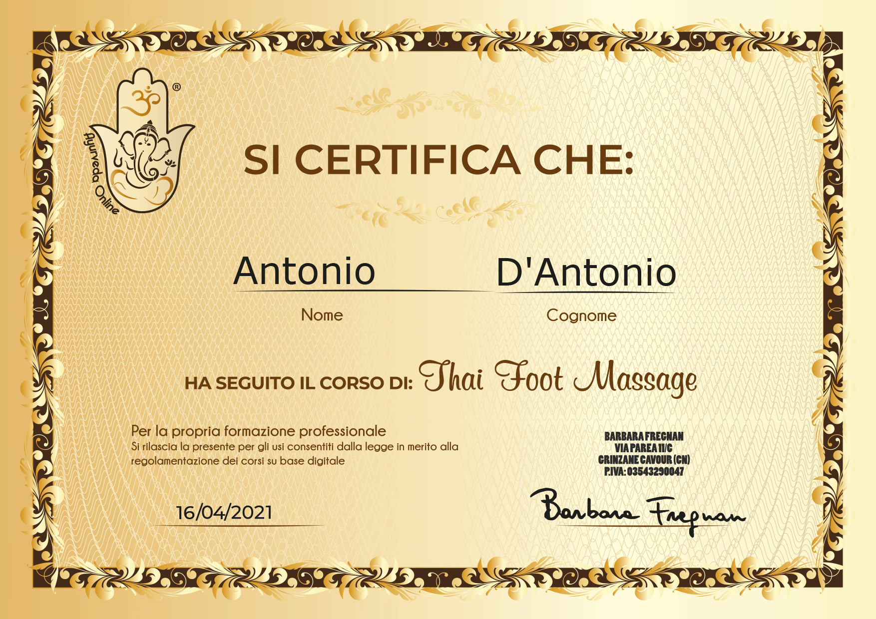 TF-Attestato-DAntonio